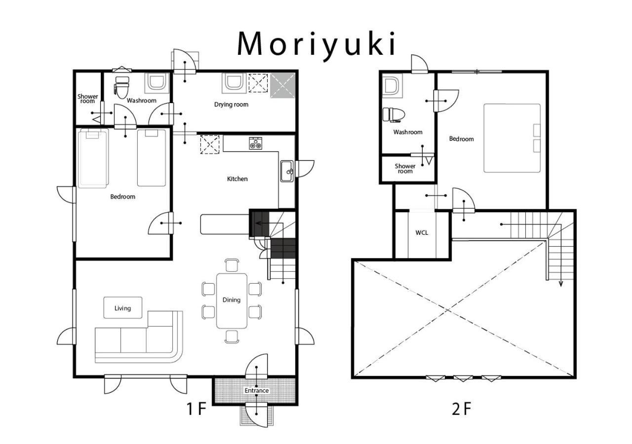 Moriyuki Nakafurano Exterior foto